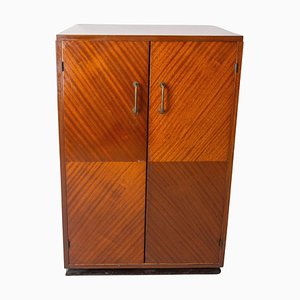 French Hi Fi Cabinet with Vinyl Storage, 1960-RIU-1729746