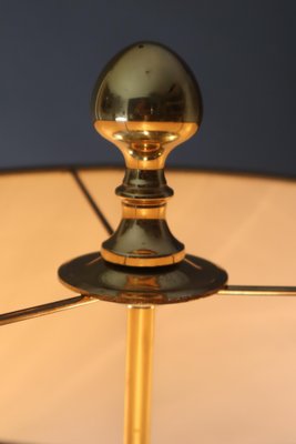 French Hollywood Regency Bouillotte Floor Lamp in Brass, 1970s-ESB-1790839