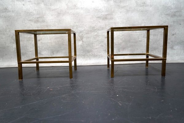 French Hollywood Regency Coffee Tables, 1970s, Set of 2-CIP-1743102