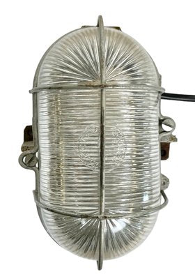 French Industrial Cast Iron Wall Lamp from Electro Fonte, Paris, 1960s-CGF-1393521