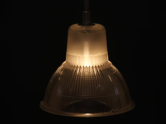 French Industrial Pendant Lamp from Holophane, 1940s-SY-1076394