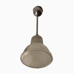 French Industrial Pendant Lamp from Holophane, 1940s-SY-1077513