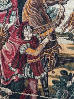 French Jacquard Tapestry in Aubusson Style, 1960s-YMM-1788168