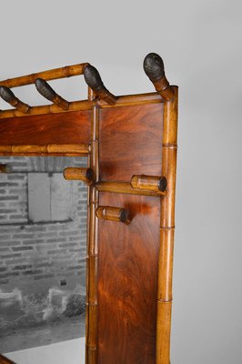 French Japanese Style Hall Coat Rack Attributed to Perret & Vibert, 1880s-XNH-895891