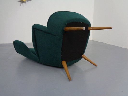 French Kvadrat Tonica Wingback Chair, 1950s-RDW-1058976