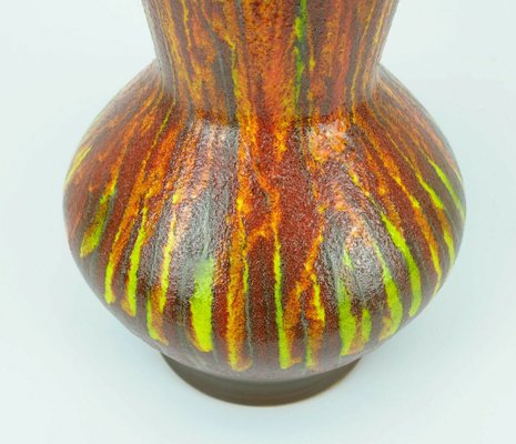 French Lava-Glazed Ceramic 9090 Vase from St. Clement, 1970s-FH-902723