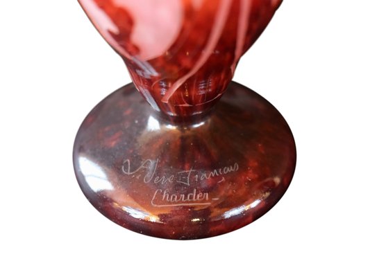 French Le Verre Vase,1920s, Set of 2-CXC-1229063