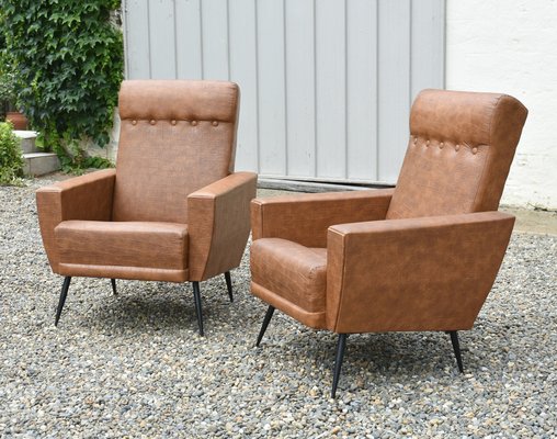 French Living Room Set, 1960s, Set of 3-CTD-979522