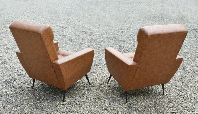 French Living Room Set, 1960s, Set of 3-CTD-979522