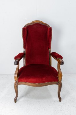 French Louis Philippe Armchair, 1800s-RIU-1309327