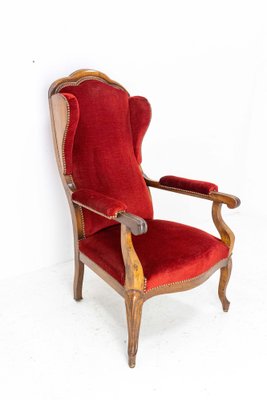 French Louis Philippe Armchair, 1800s-RIU-1309327