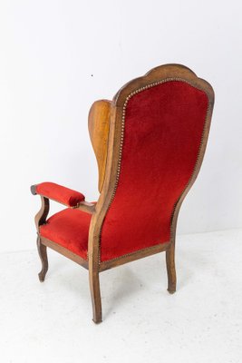 French Louis Philippe Armchair, 1800s-RIU-1309327