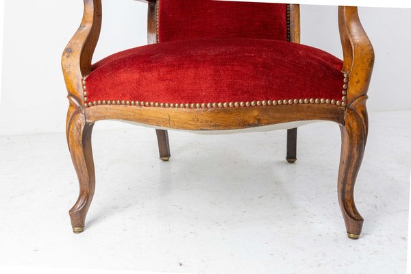 French Louis Philippe Armchair, 1800s-RIU-1309327