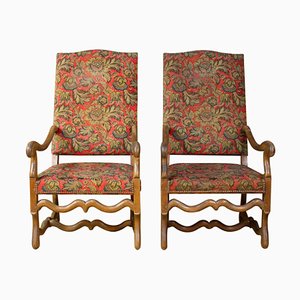 French Louis XIV Style Armchairs, 1800, Set of 2-BXG-1812659