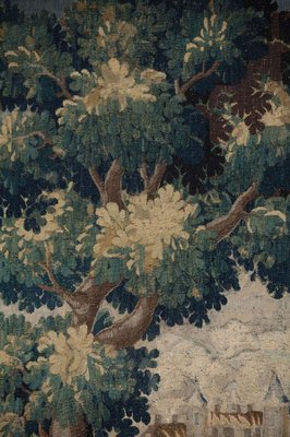 French Louis XIV Verdure Tapestry, Aubusson, 1680-MBH-1031807