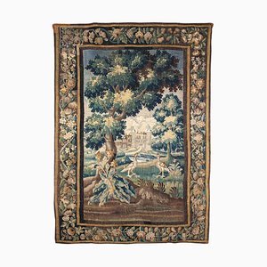 French Louis XIV Verdure Tapestry, Aubusson, 1680-MBH-1031807