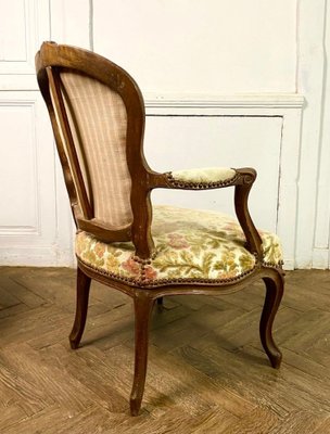 French Louis XV Cabriolet Armchairs, 1740, Set of 2-BXG-1791659