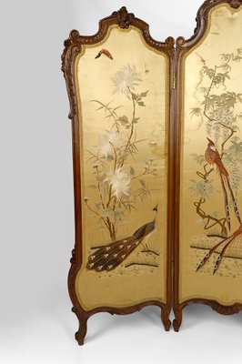 French Louis XV Folding Screen, 1880-XNH-1804594