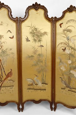 French Louis XV Folding Screen, 1880-XNH-1804594