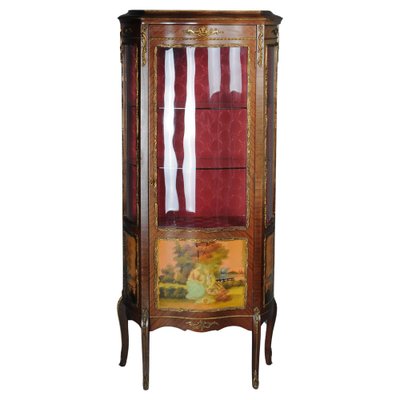 French Louis XV Ornamental Display Case-FLW-1800848