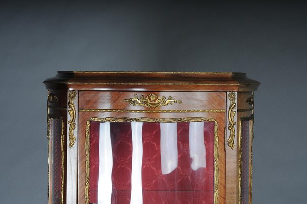 French Louis XV Ornamental Display Case-FLW-1800848