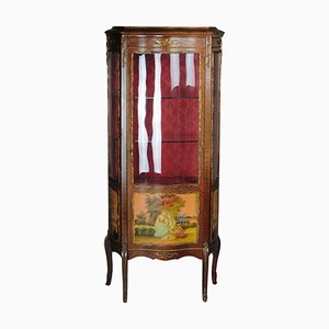 French Louis XV Ornamental Display Case-FLW-1800848