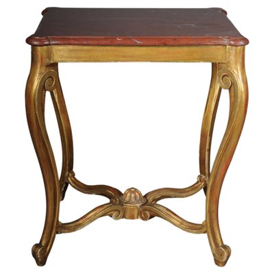 French Louis XV Side Table-FLW-1402016