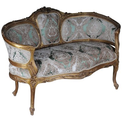 French Louis XV Sofa-FLW-1401969