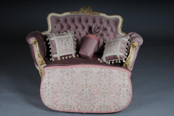 French Louis XV Sofa-FLW-1401755