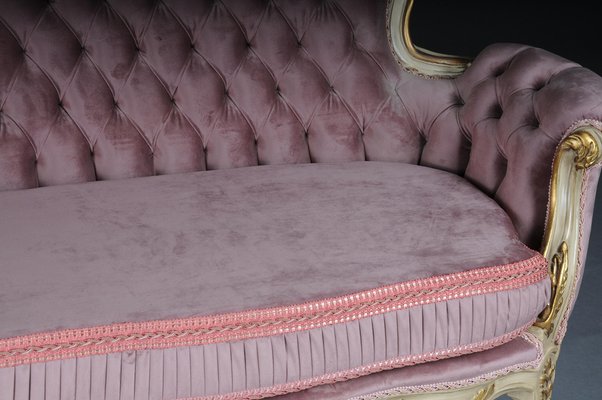 French Louis XV Sofa-FLW-1401755