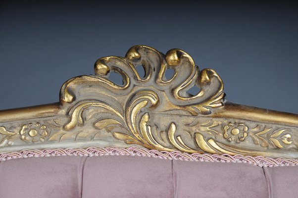 French Louis XV Sofa-FLW-1401755