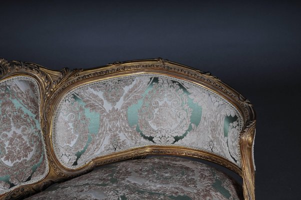 French Louis XV Sofa-FLW-1401969