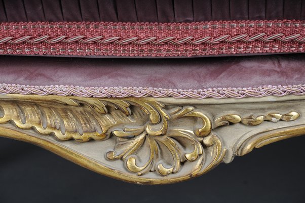 French Louis XV Sofa-FLW-1401755