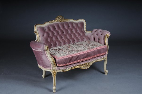 French Louis XV Sofa-FLW-1401755