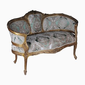 French Louis XV Sofa-FLW-1401969