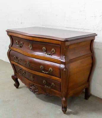 French Louis XV Style Chest of Drawers, 1950s-RIU-1022481