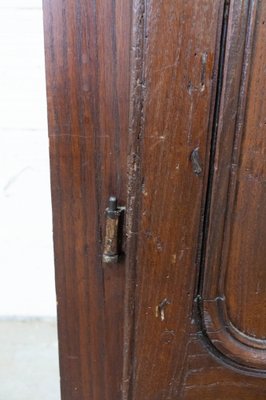 French Louis XV Style Corner Cabinet in Oak, Late 19th Century-RIU-1047651