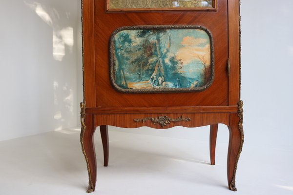 French Louis XV Style Display Cabinet, 1960s-OKN-2022739