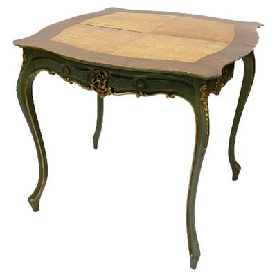 French Louis XV Style Game Table, 1860-UCH-1395428