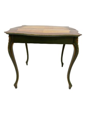 French Louis XV Style Game Table, 1860-UCH-1395428