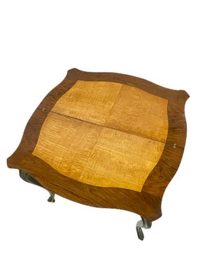 French Louis XV Style Game Table, 1860-UCH-1395428