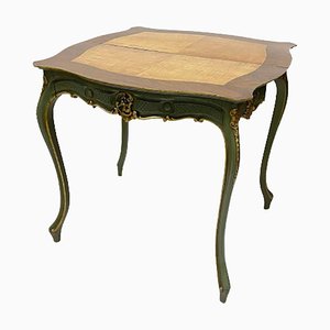 French Louis XV Style Game Table, 1860-UCH-1395428