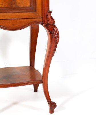 French Louis XV Style Nightstand in Walnut, 1900s-MY-1820985