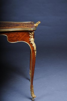 French Louis XV Style Salon Side Table-FLW-1402176