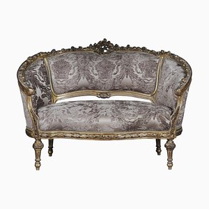 French Louis XVI Canapé Sofa-FLW-1401783