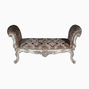 French Louis XVI Gondola Bench-FLW-1402201