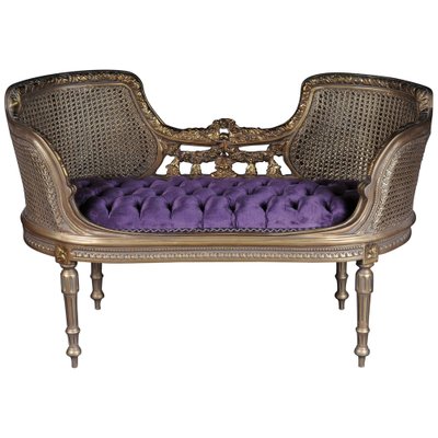 French Louis XVI Style Bench-FLW-1402152