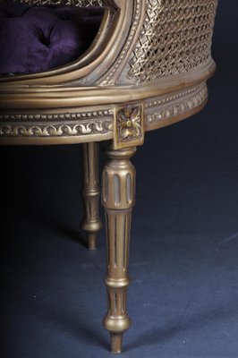 French Louis XVI Style Bench-FLW-1402152