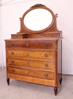 French Louis XVI Style Chest of Drawers, 1920s-RIU-589434