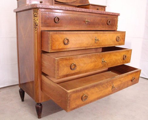 French Louis XVI Style Chest of Drawers, 1920s-RIU-589434